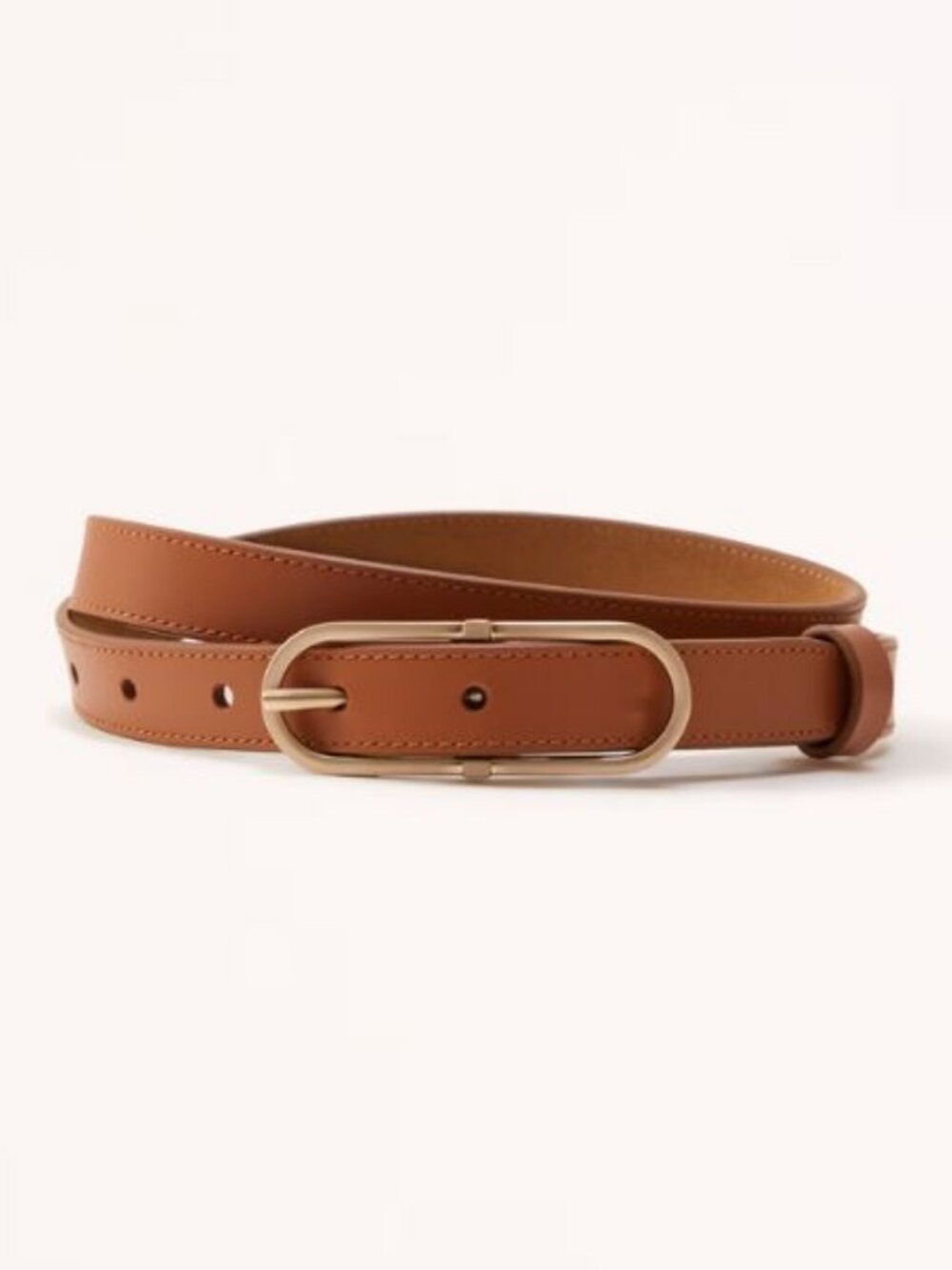 Abercrombie & Fitch Oval Buckle Belt